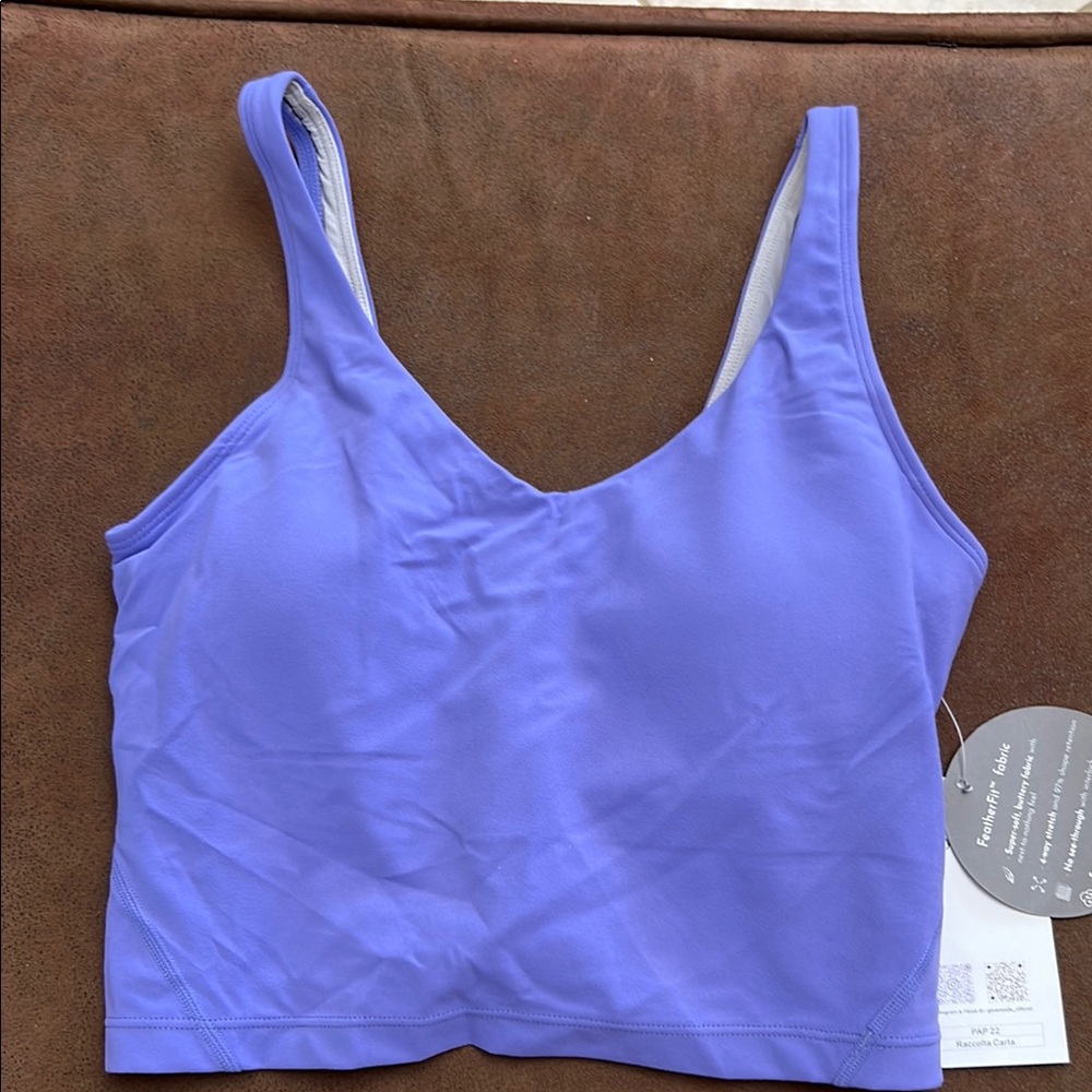 Women's Glowmode Purple Intimate Top Size Small New With Tags